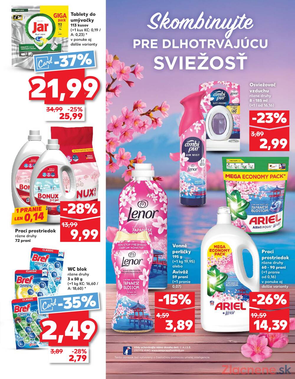 Kaufland 25.6. - 1.7. - Kaufland Považská Bystrica - Centrum