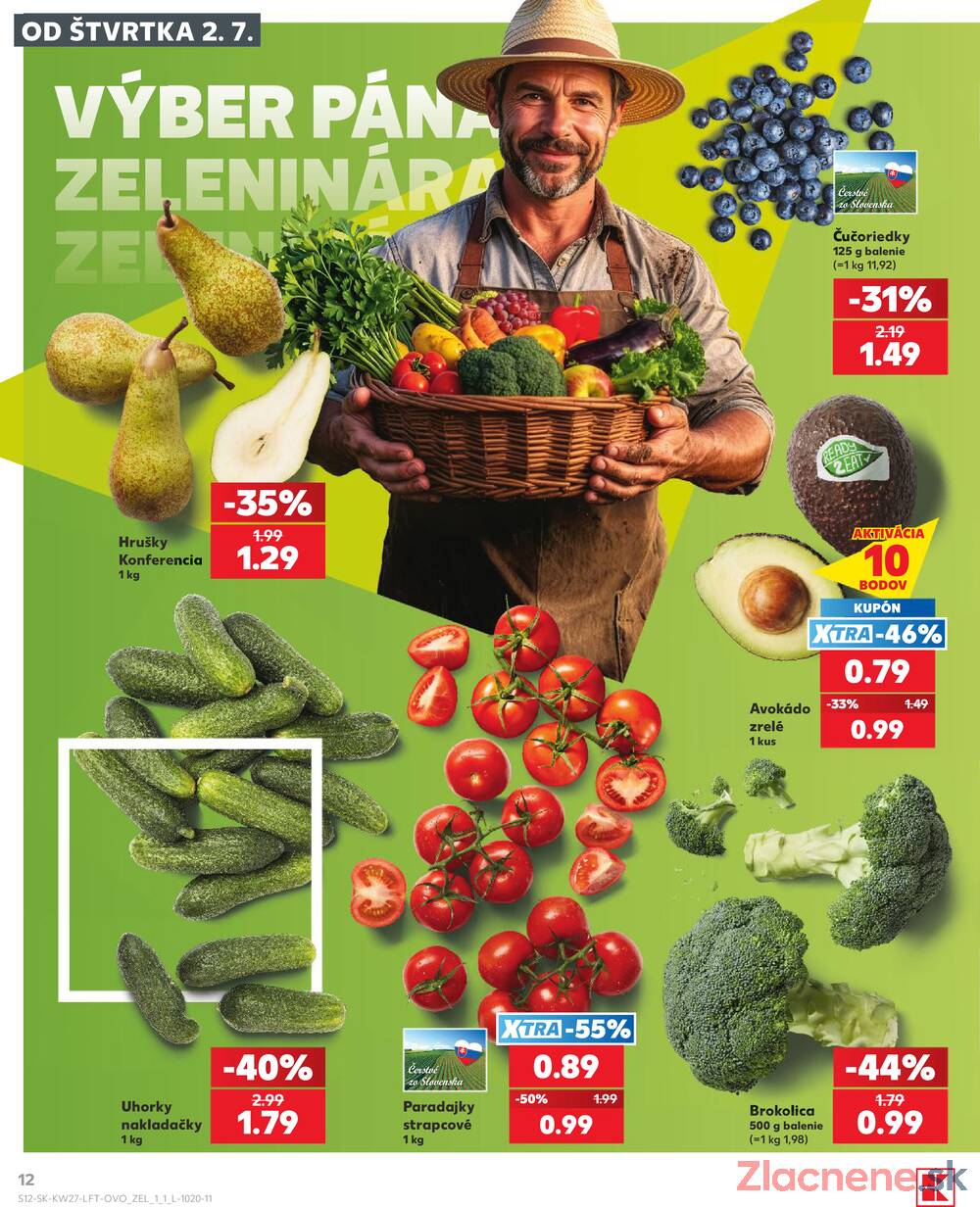 Leták Kaufland - Kaufland 2.7. - 8.7. - Kaufland Tvrdošín - strana 12 Leták Kaufland - Kaufland 2.7. - 8.7. - Kaufland Tvrdošín - strana 12