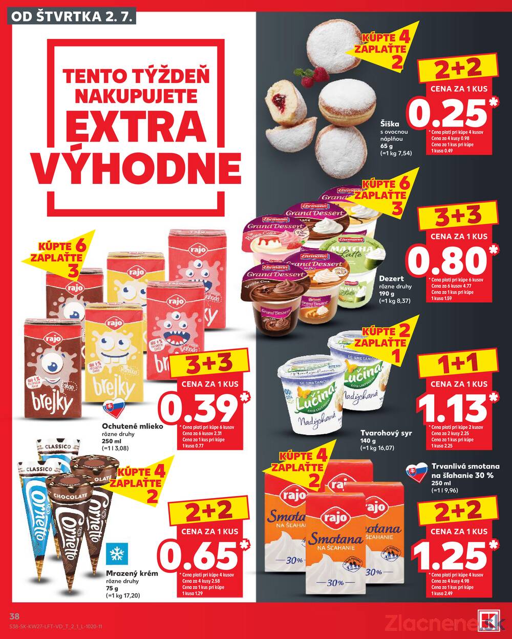 Kaufland 2.7. - 8.7. - Kaufland Bytča