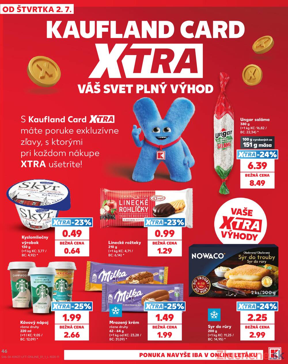 Kaufland 2.7. - 8.7. - Kaufland Bytča