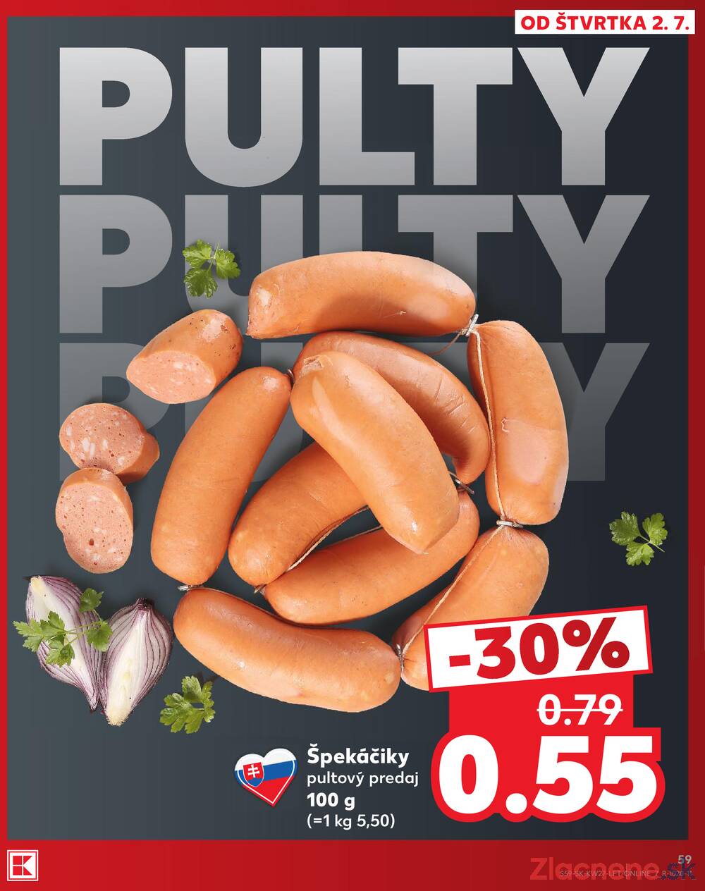 Kaufland 2.7. - 8.7. - Kaufland Bytča