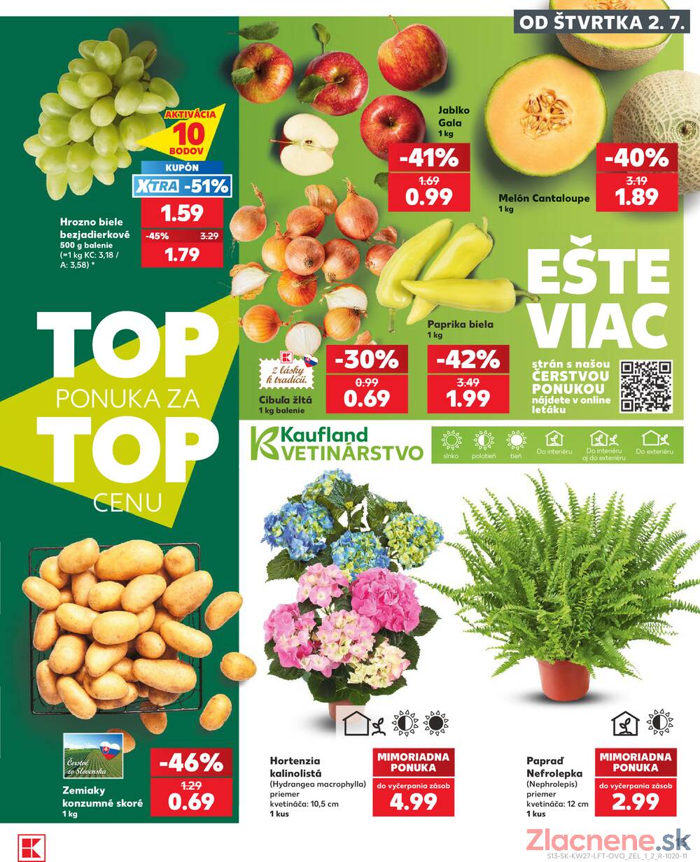 Leták Kaufland - Kaufland 2.7. - 8.7. - Kaufland Rimavská Sobota - strana 13 Leták Kaufland - Kaufland 2.7. - 8.7. - Kaufland Rimavská Sobota - strana 13