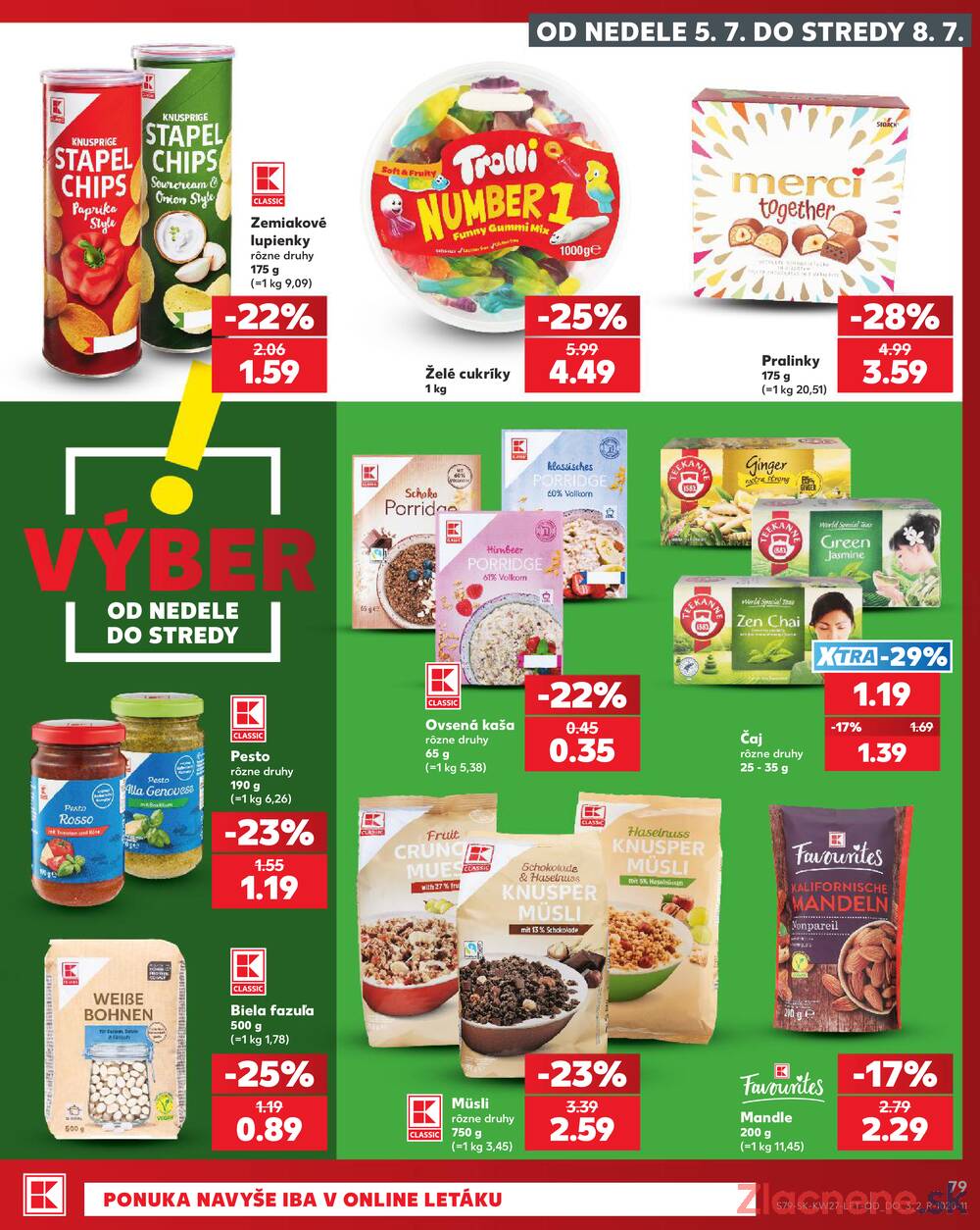 Leták Kaufland - Kaufland 2.7. - 8.7. - Kaufland Bardejov - strana 79