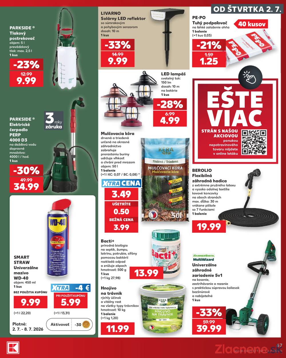 Leták Kaufland - Kaufland 2.7. - 8.7. - Kaufland Kežmarok - strana 67