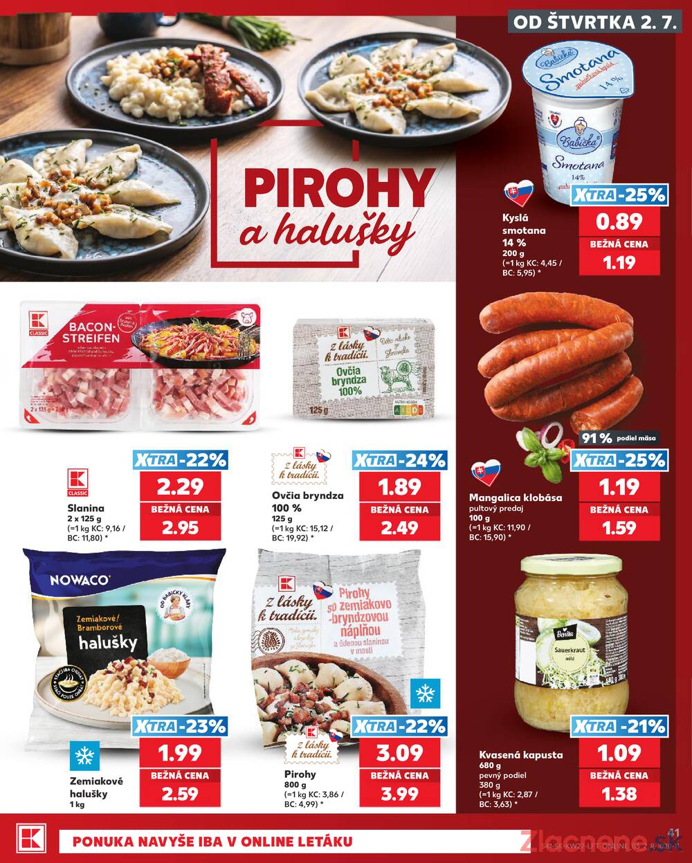 Kaufland 2.7. - 8.7. - Kaufland Veľký Meder