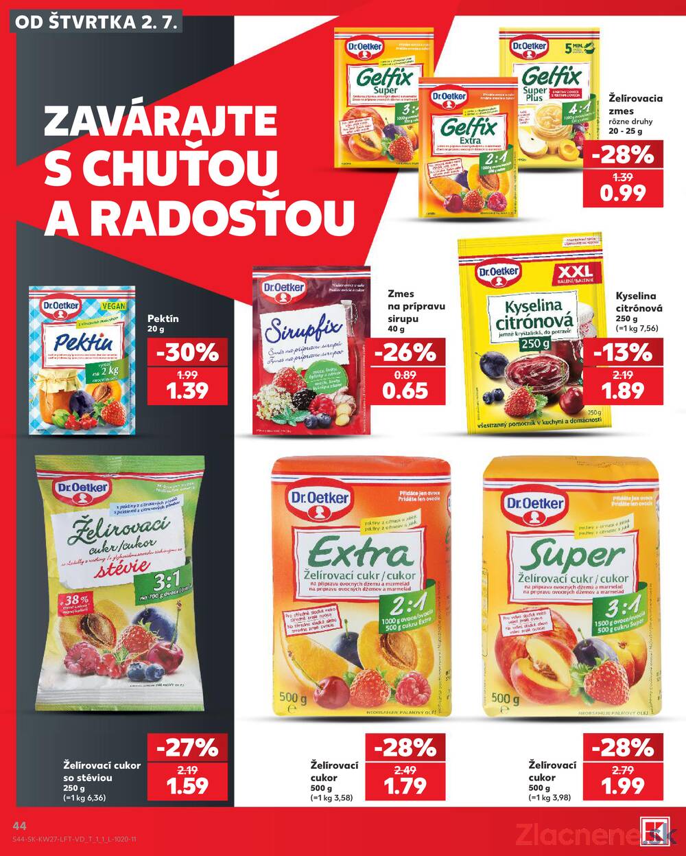 Kaufland 2.7. - 8.7. - Kaufland Veľký Meder