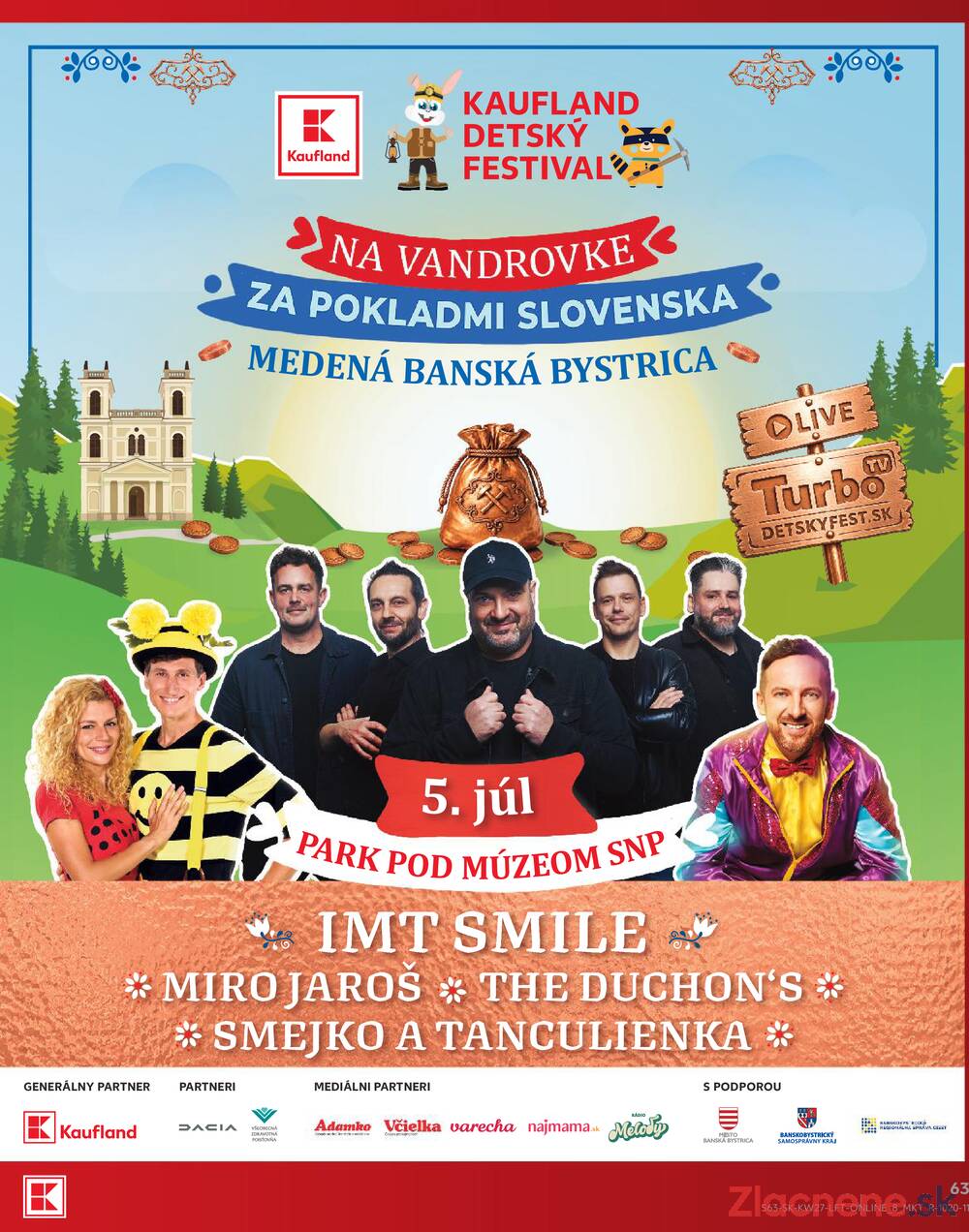 Leták Kaufland - Kaufland 2.7. - 8.7. - Kaufland Galanta - strana 63 Leták Kaufland - Kaufland 2.7. - 8.7. - Kaufland Galanta - strana 63