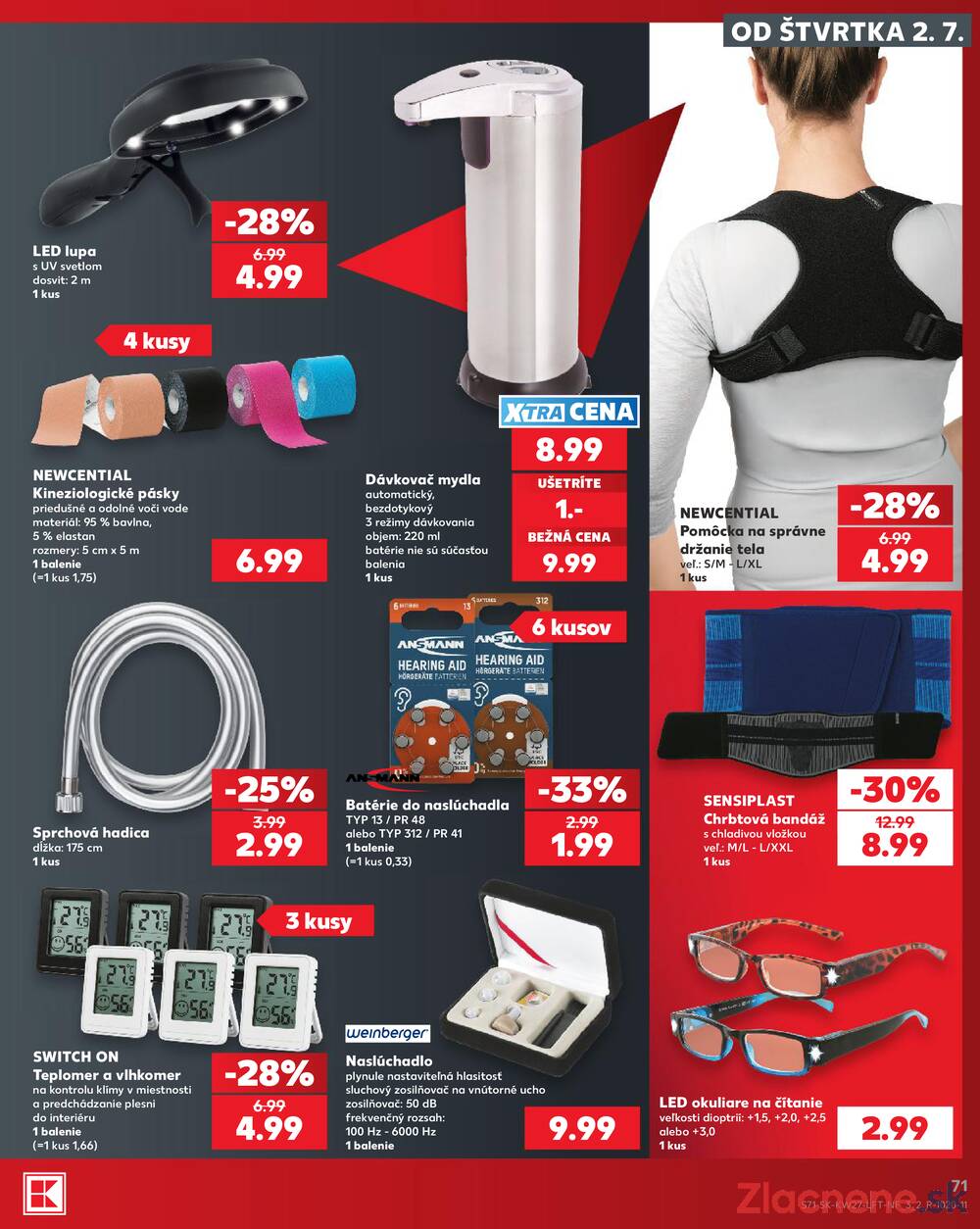 Kaufland 2.7. - 8.7. - Kaufland Bánovce nad Bebravou