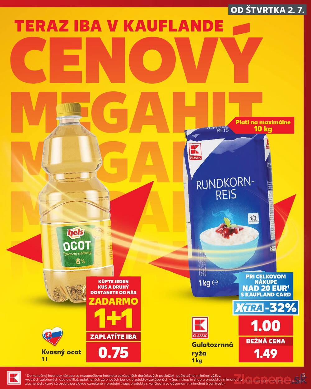 Leták Kaufland - Kaufland 2.7. - 8.7. - Kaufland Nitra-Chrenova - strana 3 Leták Kaufland - Kaufland 2.7. - 8.7. - Kaufland Nitra-Chrenova - strana 3