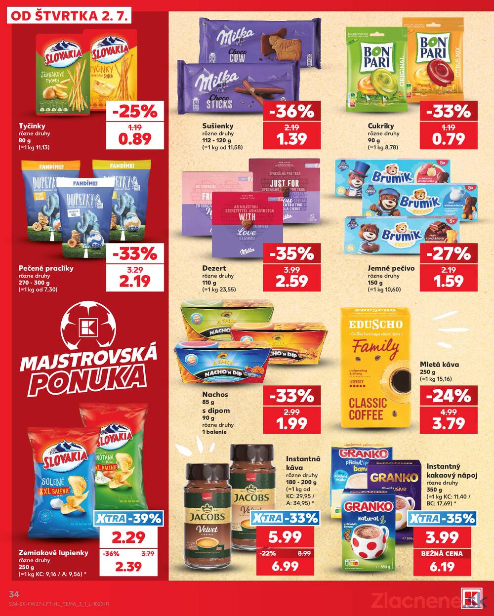 Kaufland 2.7. - 8.7. - Kaufland Komárno