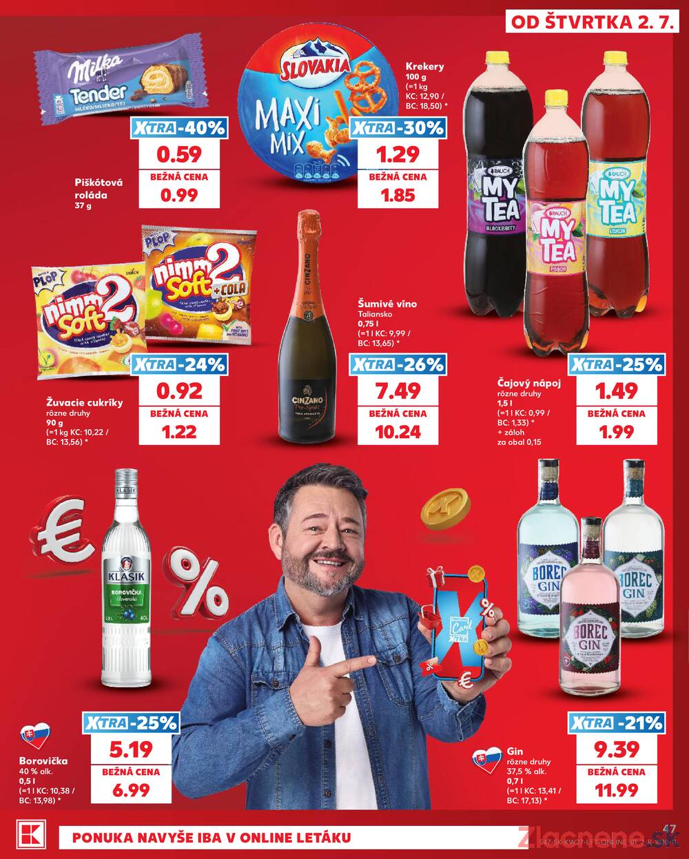 Kaufland 2.7. - 8.7. - Kaufland Komárno