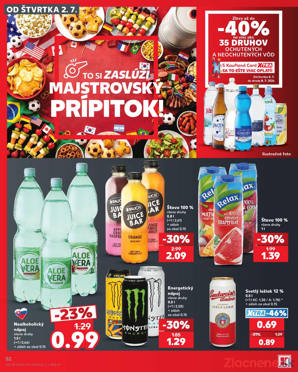 Kaufland 2.7. - 8.7. - Kaufland Komárno