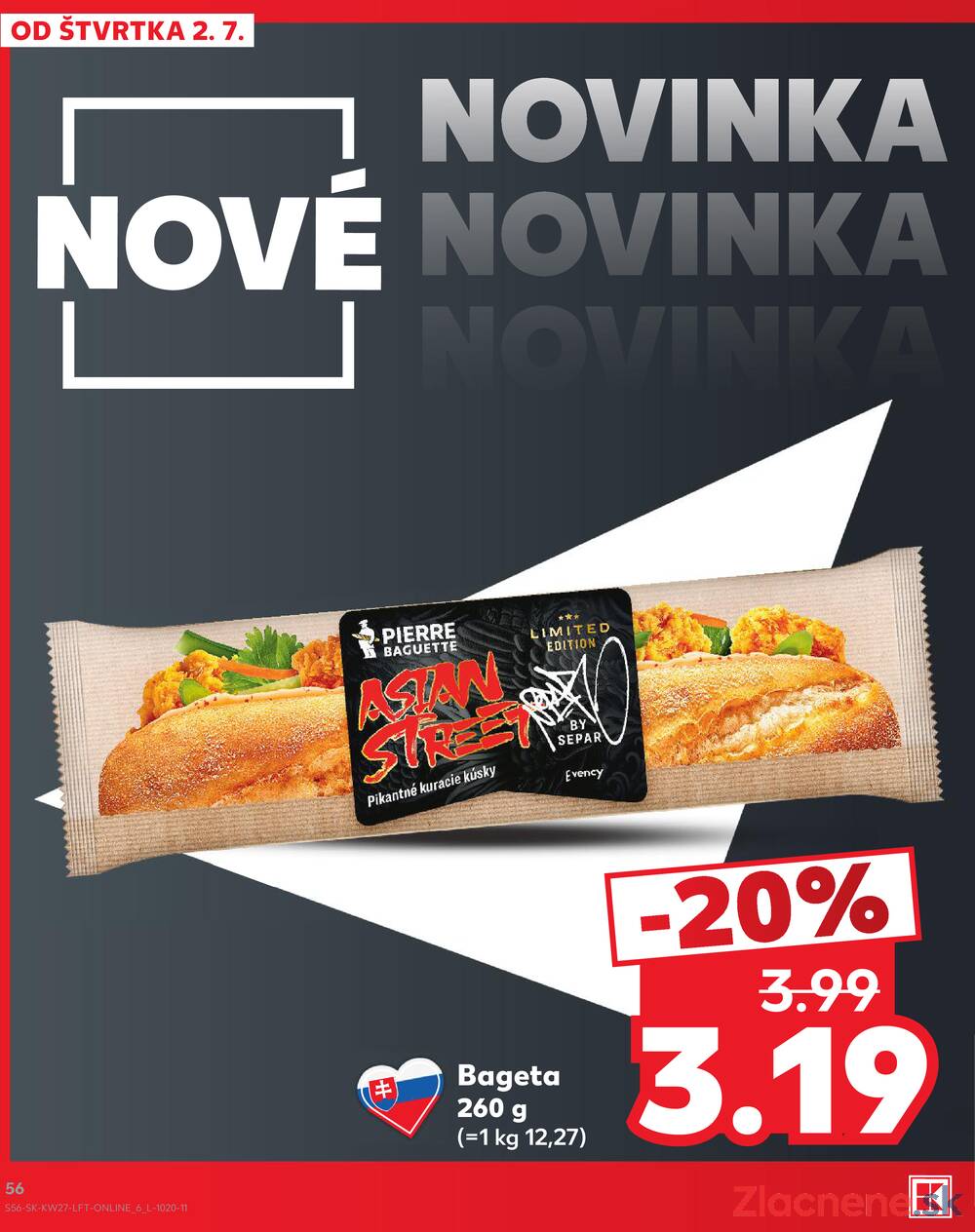 Kaufland 2.7. - 8.7. - Kaufland Komárno
