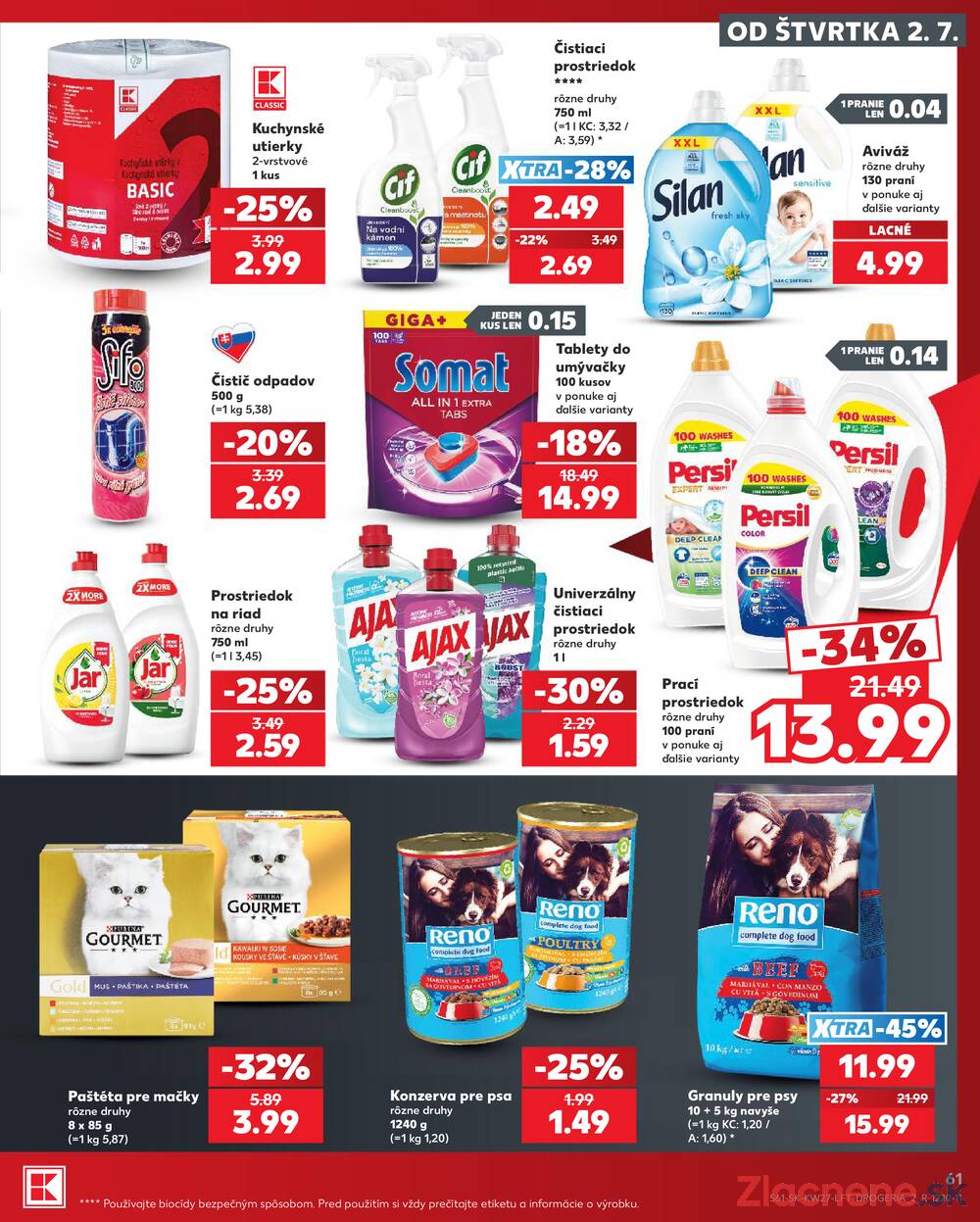 Kaufland 2.7. - 8.7. - Kaufland Komárno