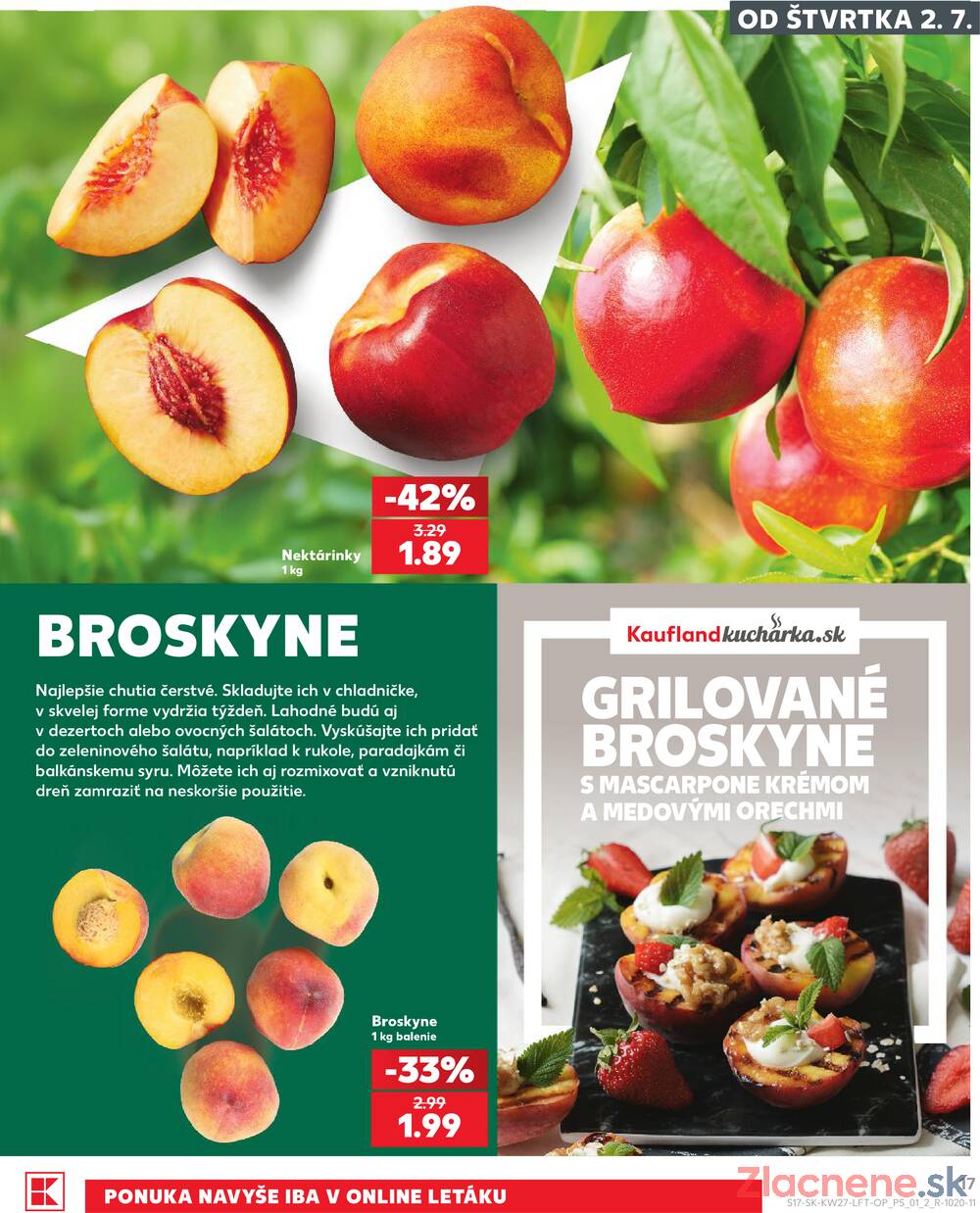 Leták Kaufland - Kaufland 2.7. - 8.7. - Kaufland Trnava - Nová ul. - strana 17 Leták Kaufland - Kaufland 2.7. - 8.7. - Kaufland Trnava - Nová ul. - strana 17