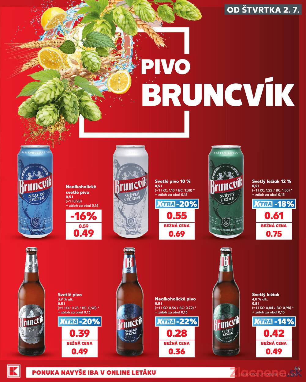 Kaufland 2.7. - 8.7. - Kaufland Bratislava - Podunajské Biskupice