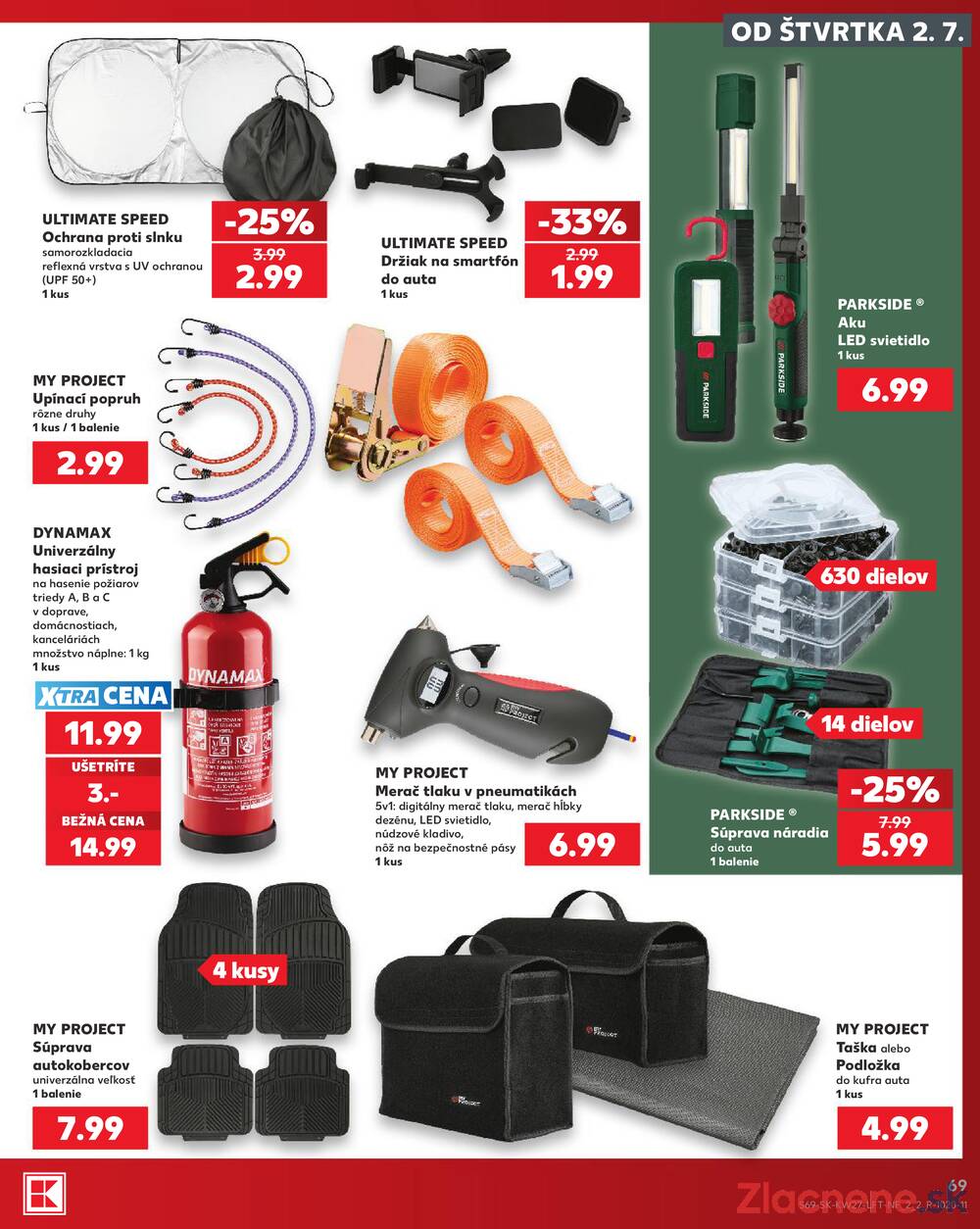 Kaufland 2.7. - 8.7. - Kaufland Bratislava - Podunajské Biskupice