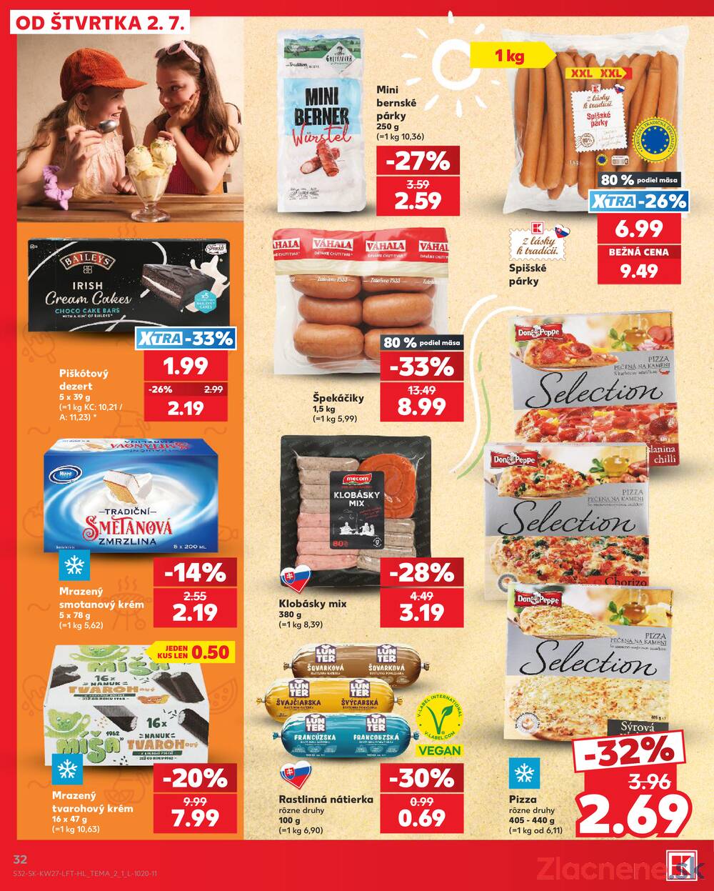 Kaufland 2.7. - 8.7. - Bratislava-Patrónka