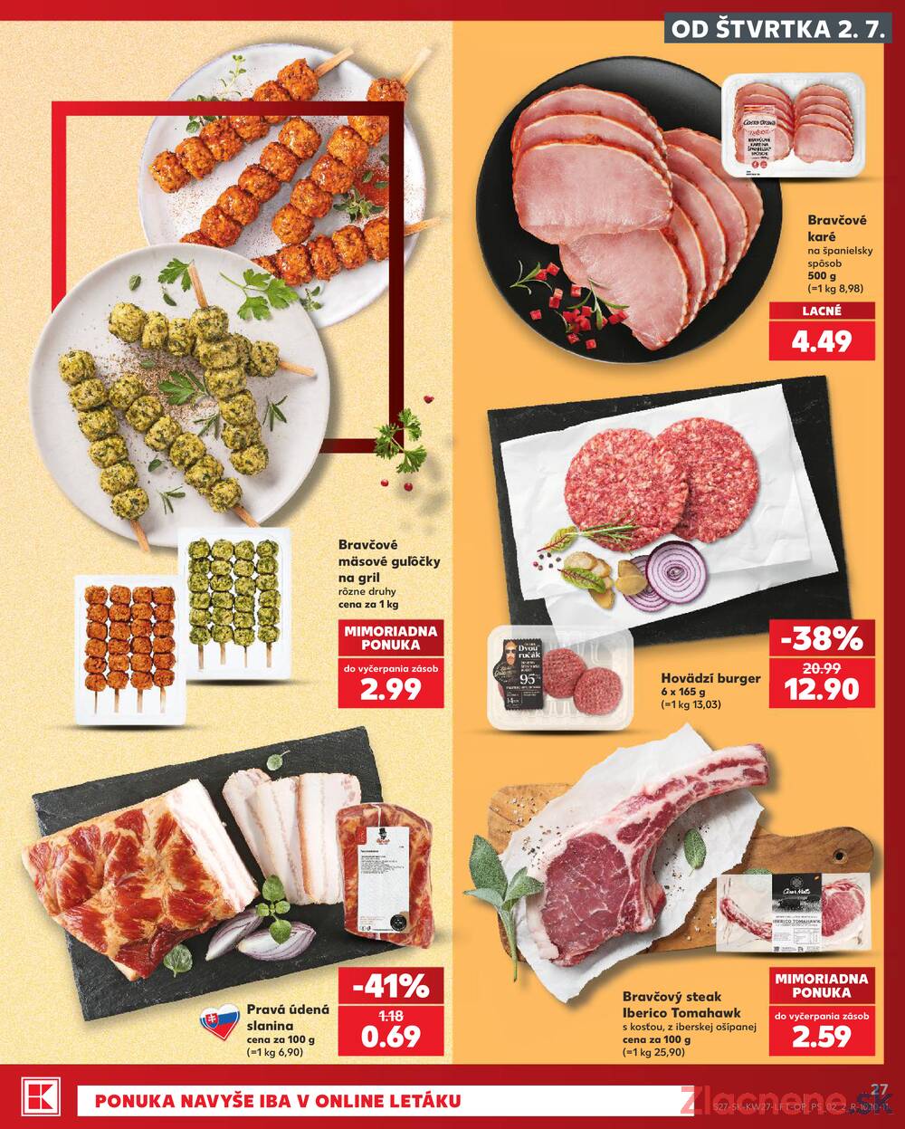 Kaufland 2.7. - 8.7. - Kaufland Trnava - Trstínska cesta