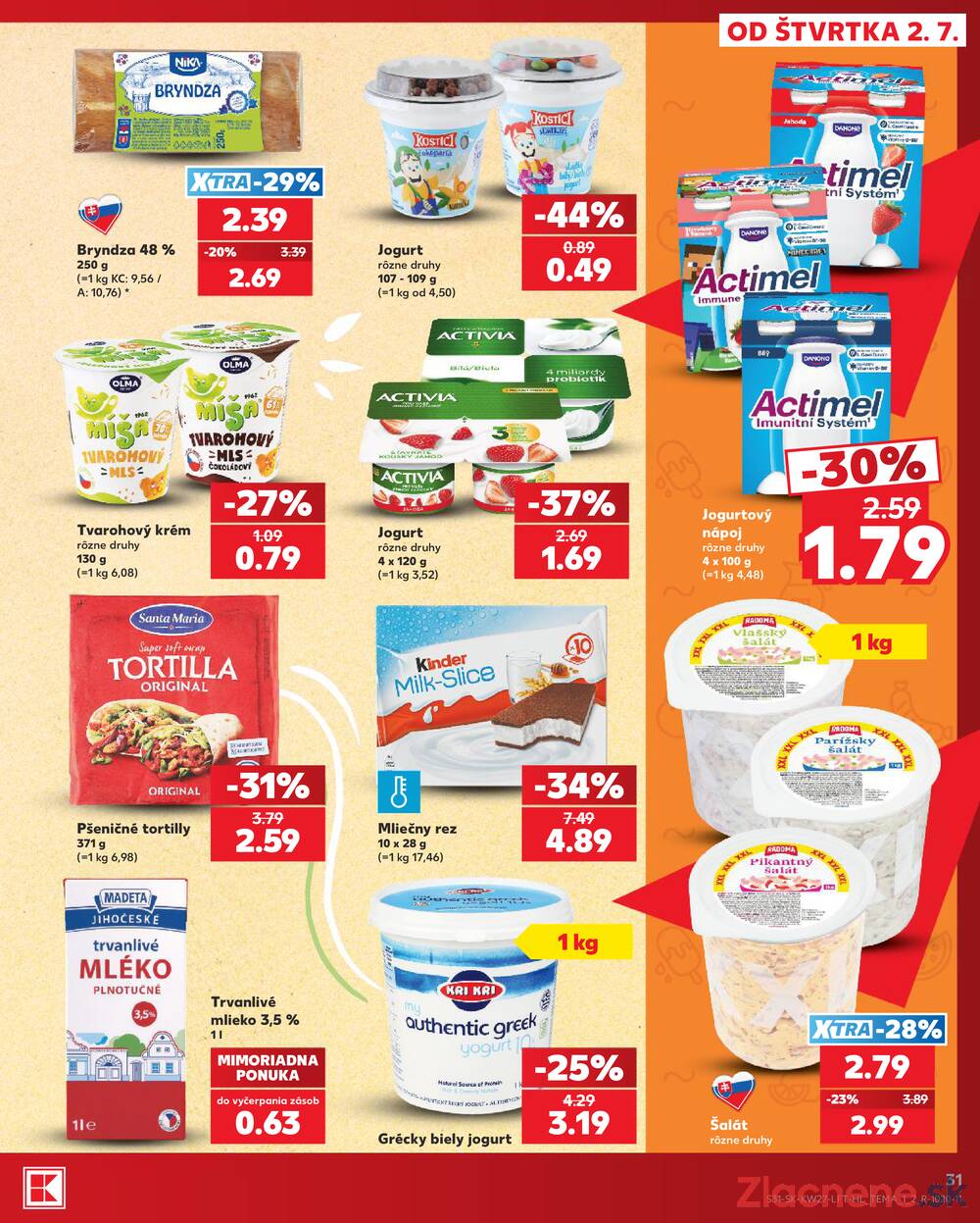 Kaufland 2.7. - 8.7. - Kaufland Trnava - Trstínska cesta