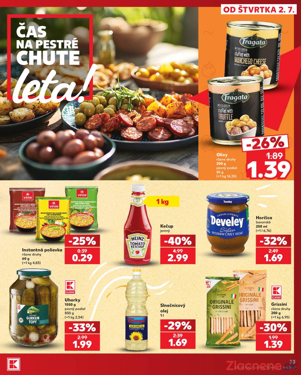 Kaufland 2.7. - 8.7. - Kaufland Trnava - Trstínska cesta