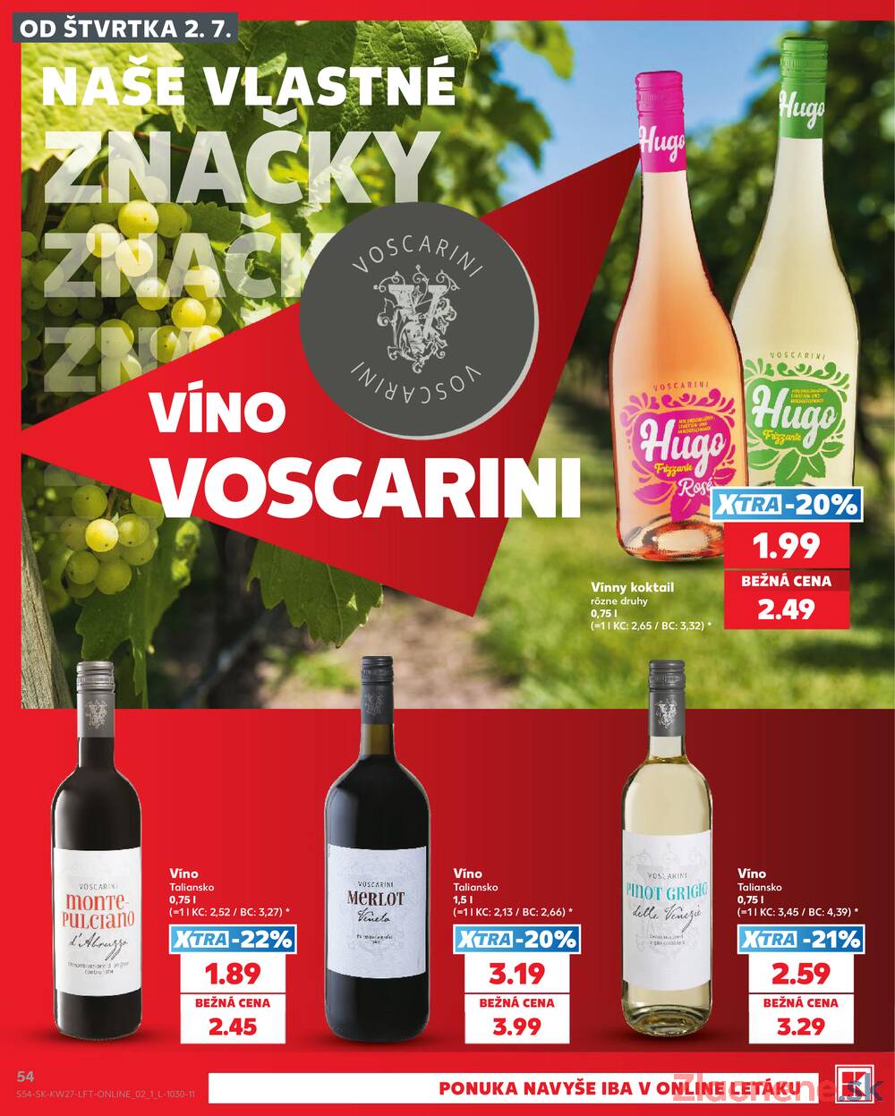 Kaufland 2.7. - 8.7. - Kaufland Zvolen Zapad-Teplicky
