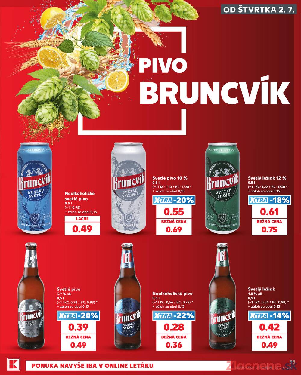 Kaufland 2.7. - 8.7. - Kaufland Zvolen Zapad-Teplicky