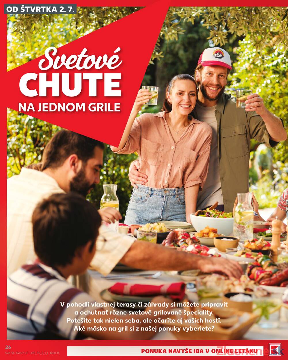 Kaufland 2.7. - 8.7. - Kaufland Prešov - Sídlisko 3