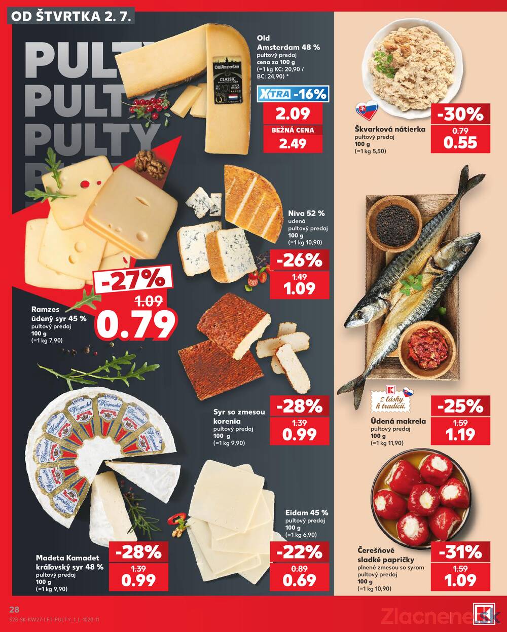 Kaufland 2.7. - 8.7. - Kaufland Prešov - Sídlisko 3