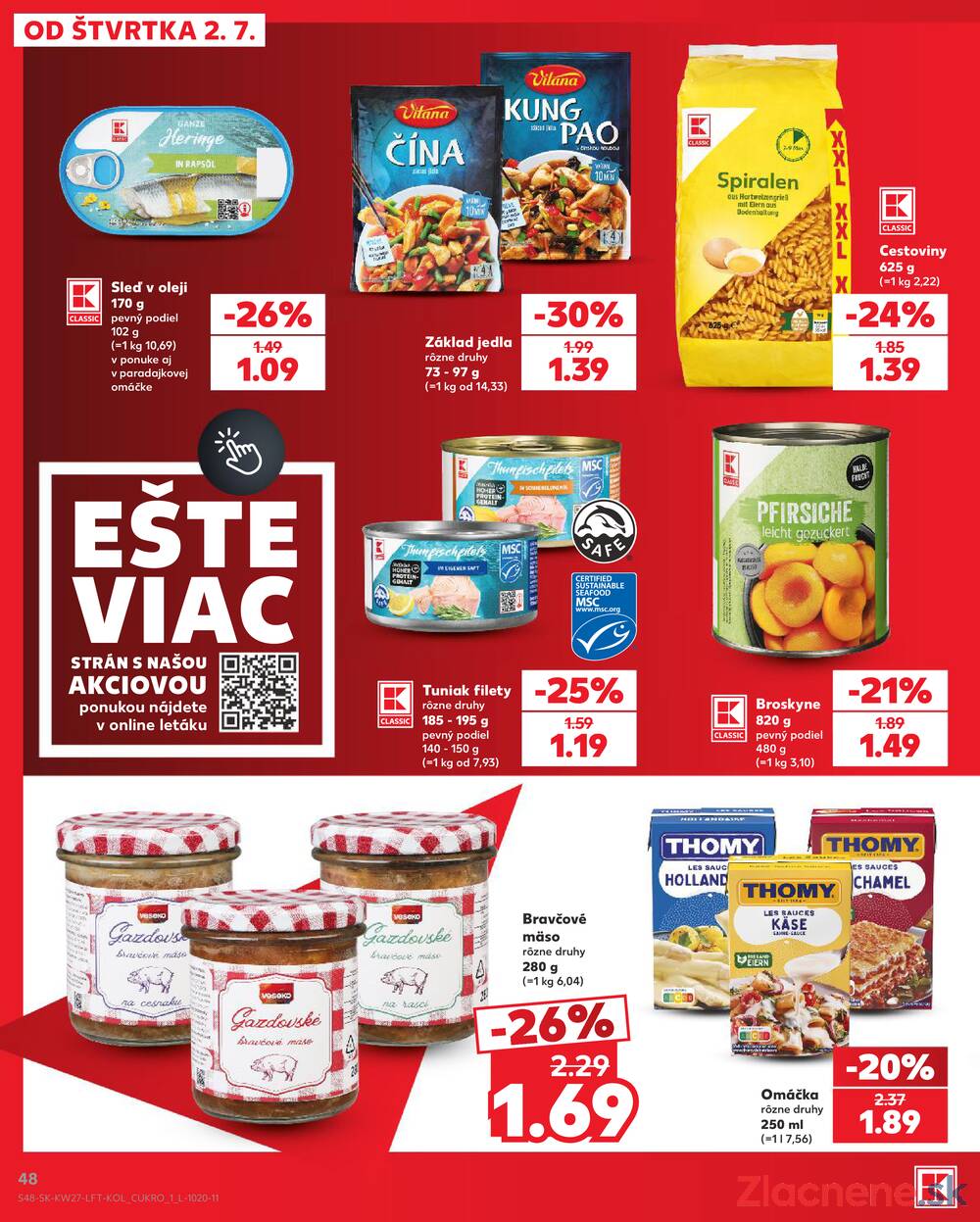 Kaufland 2.7. - 8.7. - Kaufland Prešov - Sídlisko 3