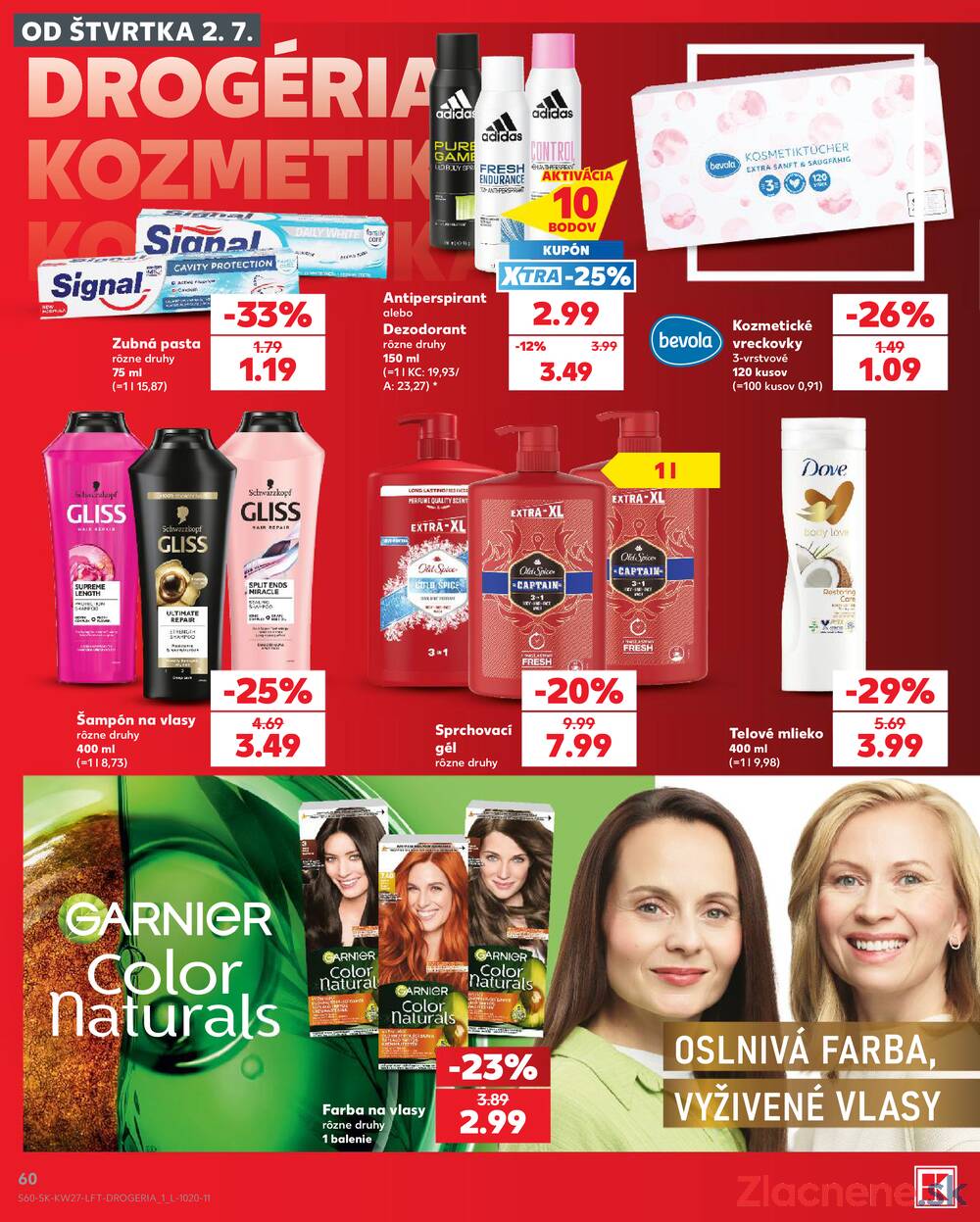 Kaufland 2.7. - 8.7. - Kaufland (Kasárenská, Šamorín)