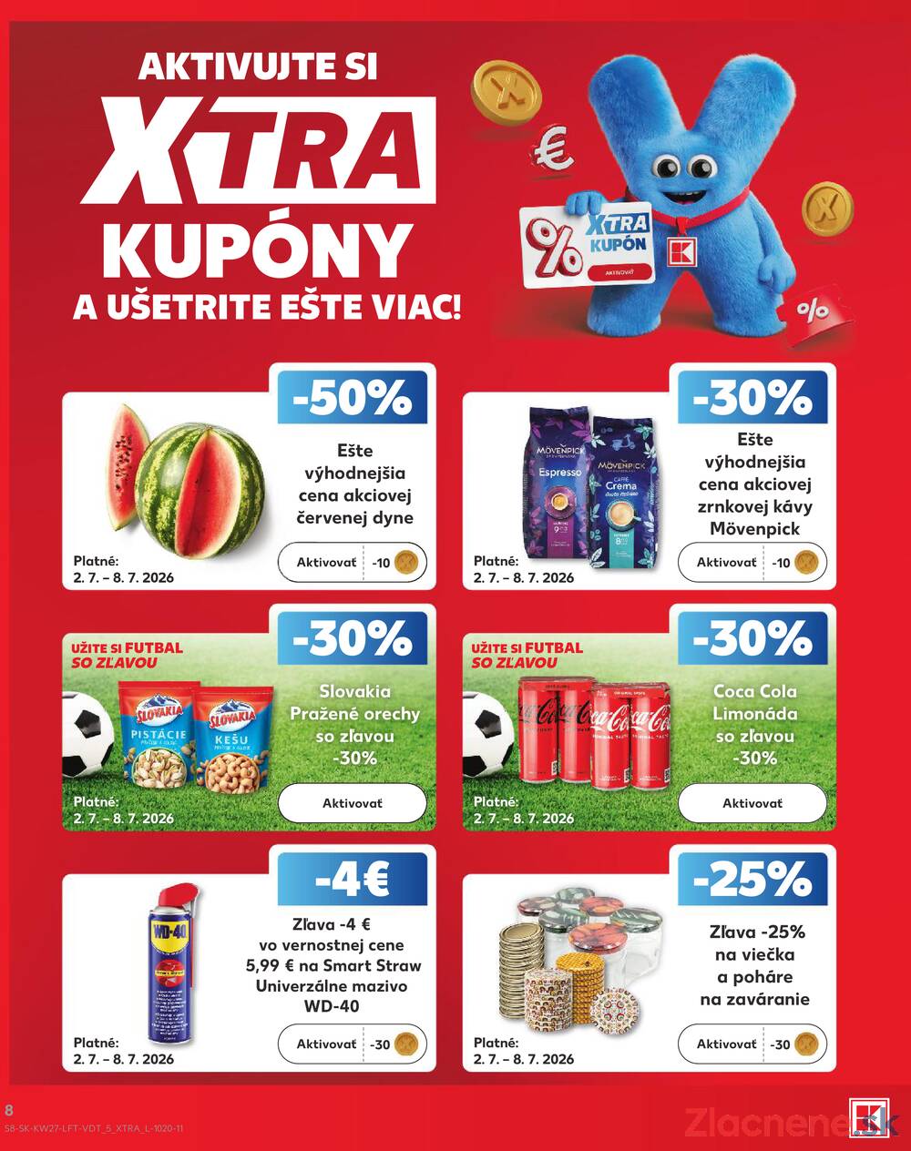 Kaufland 2.7. - 8.7. - Kaufland Žilina