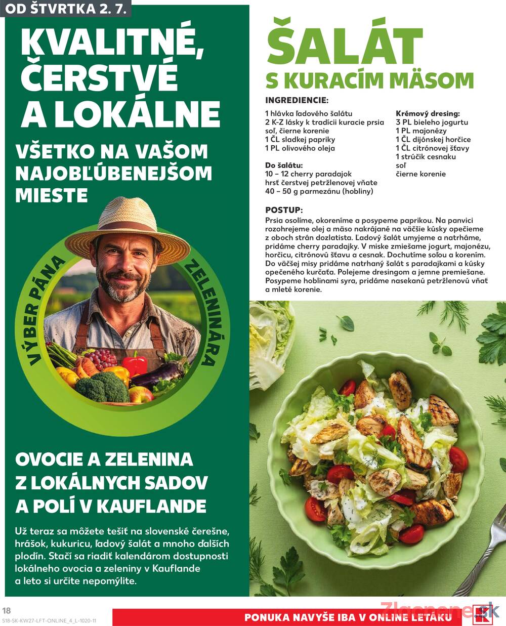 Kaufland 2.7. - 8.7. - Kaufland Žilina