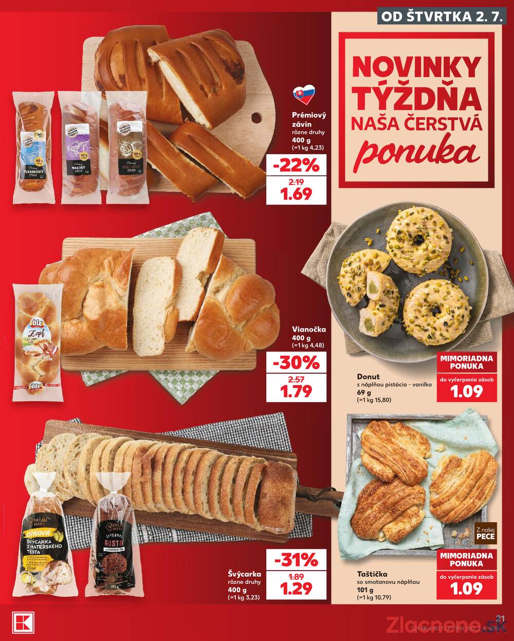 Kaufland 2.7. - 8.7. - Kaufland Žilina