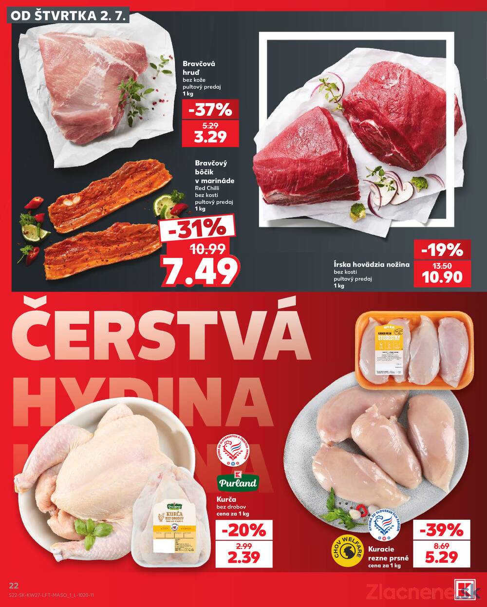 Kaufland 2.7. - 8.7. - Kaufland Žilina