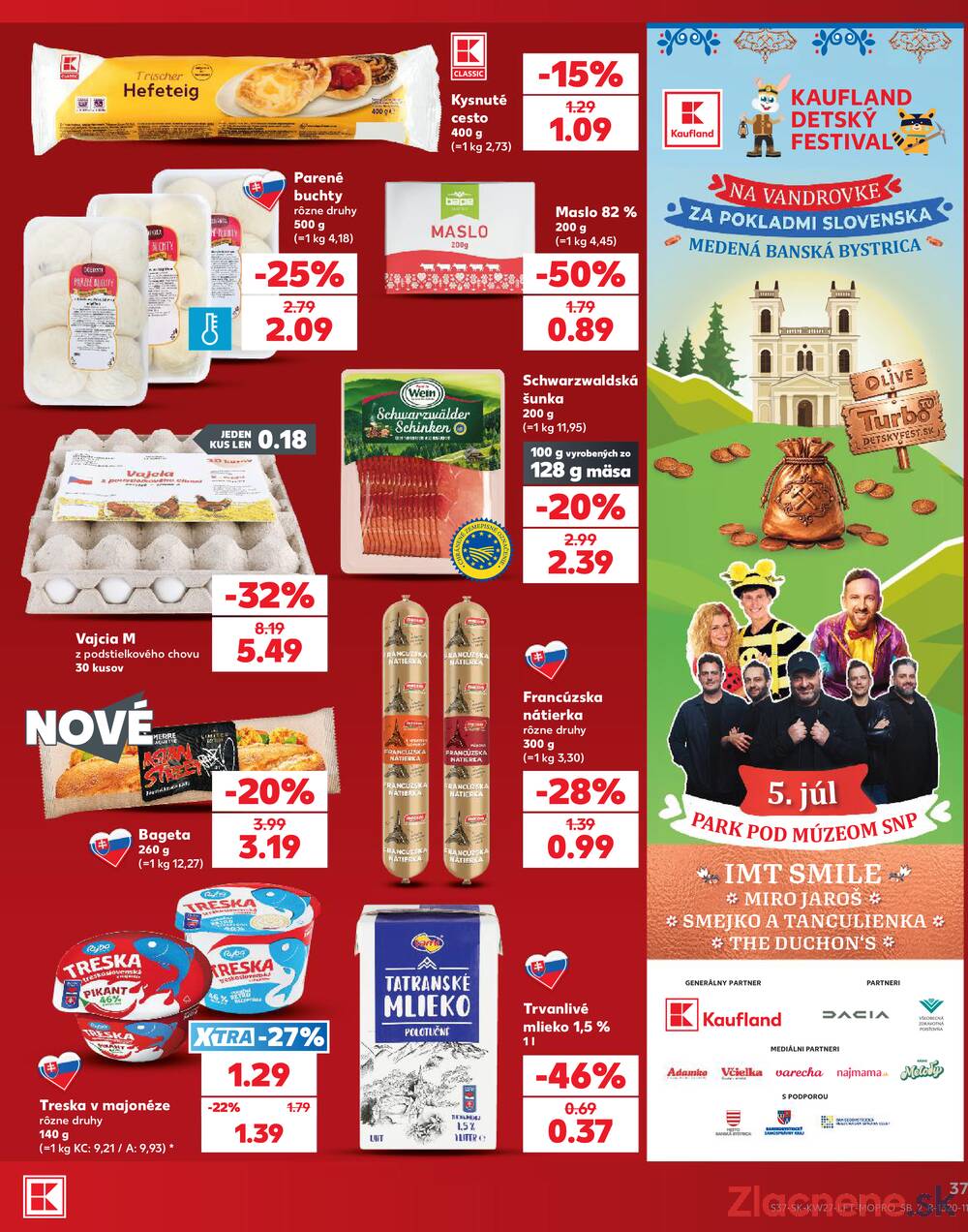 Kaufland 2.7. - 8.7. - Kaufland Žilina