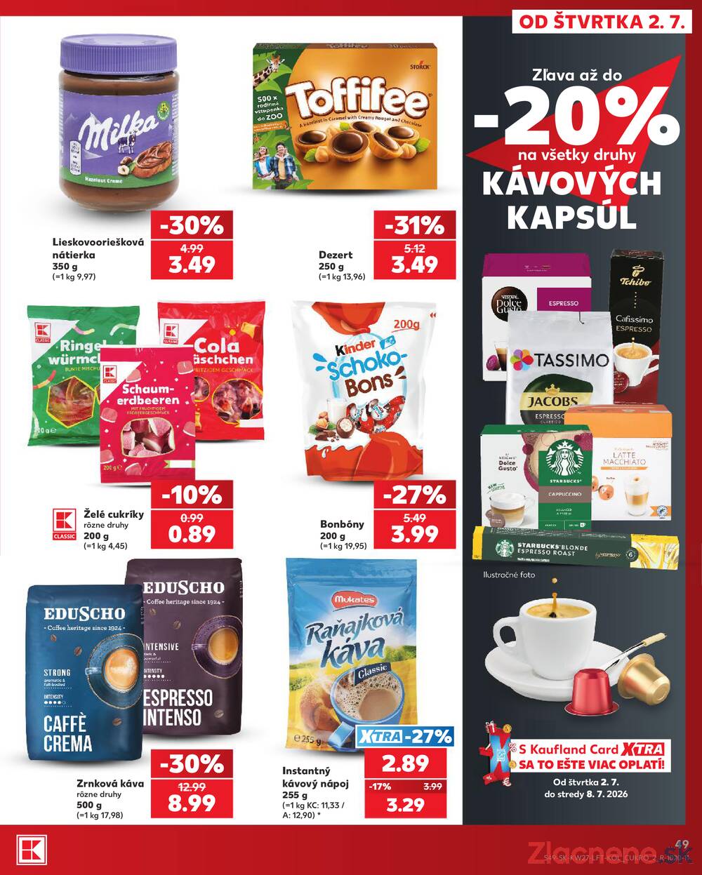 Kaufland 2.7. - 8.7. - Kaufland Žilina