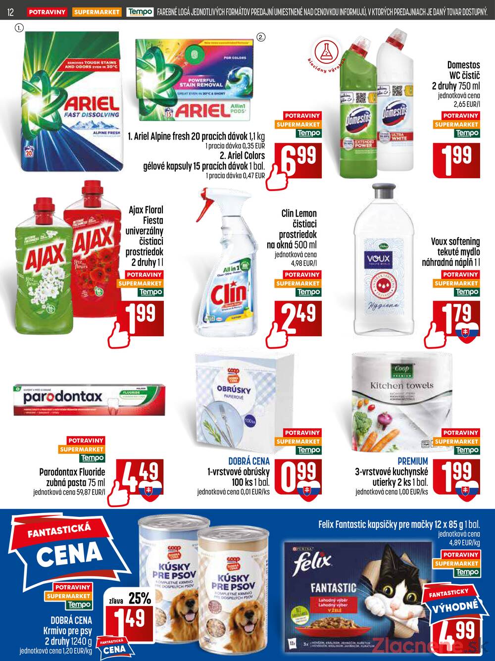 Leták COOP Jednota Slovensko - COOP do 8.7. - strana 12 Leták COOP Jednota Slovensko - COOP do 8.7. - strana 12