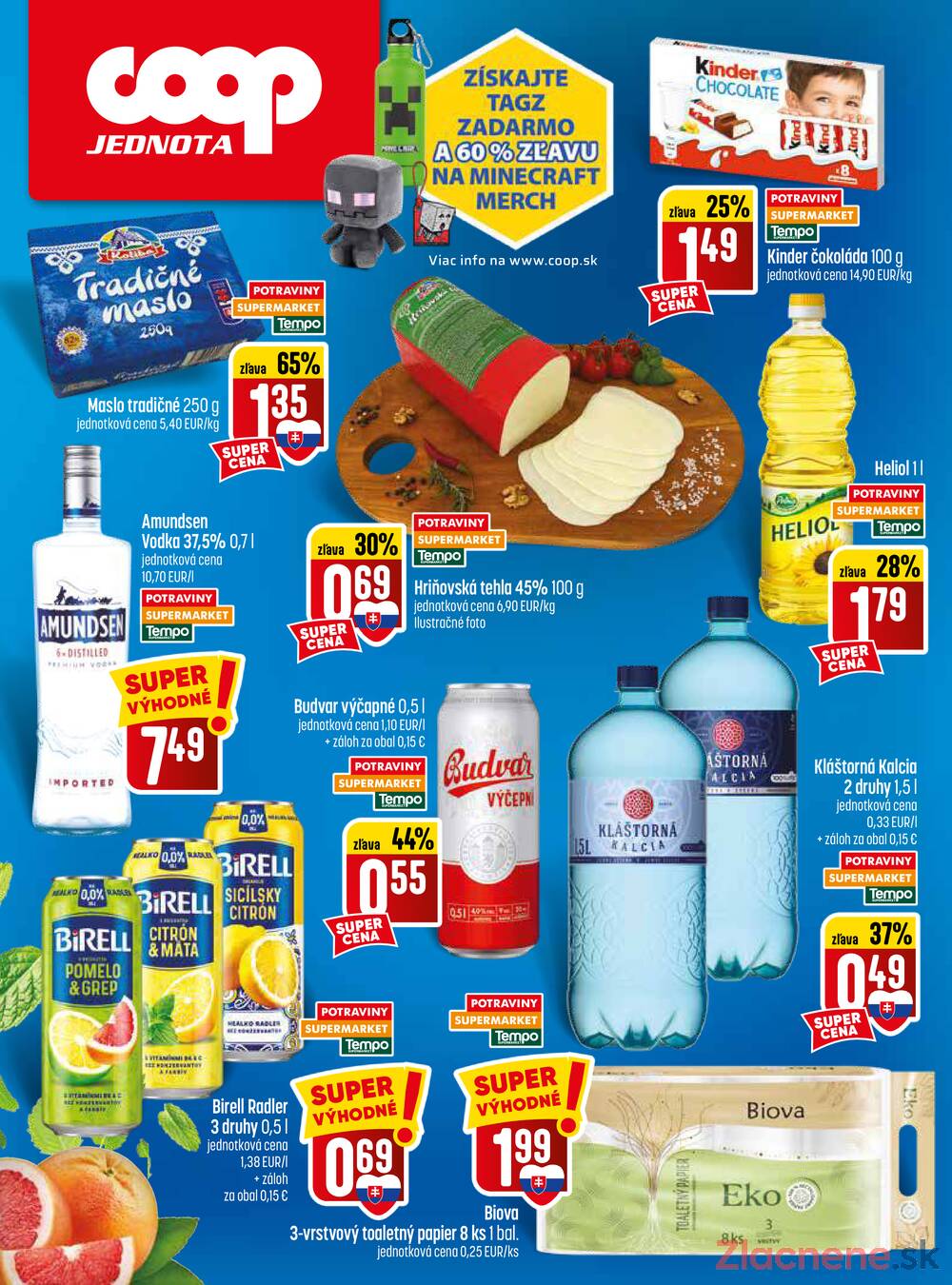 Leták COOP Jednota Slovensko - COOP do 8.7. - strana 28 Leták COOP Jednota Slovensko - COOP do 8.7. - strana 28