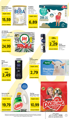 Tesco supermarkety od 8.7. do 14.7.2026