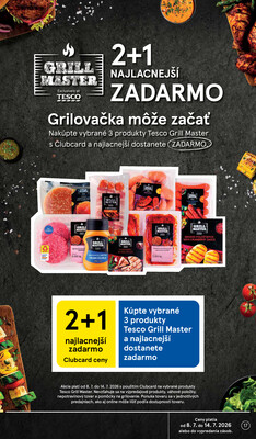 Tesco supermarkety od 8.7. do 14.7.2026