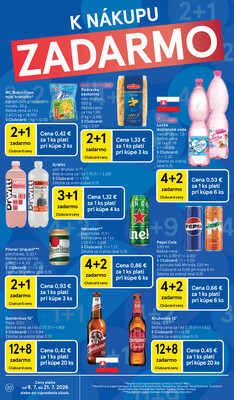 Tesco supermarkety od 8.7. do 14.7.2026