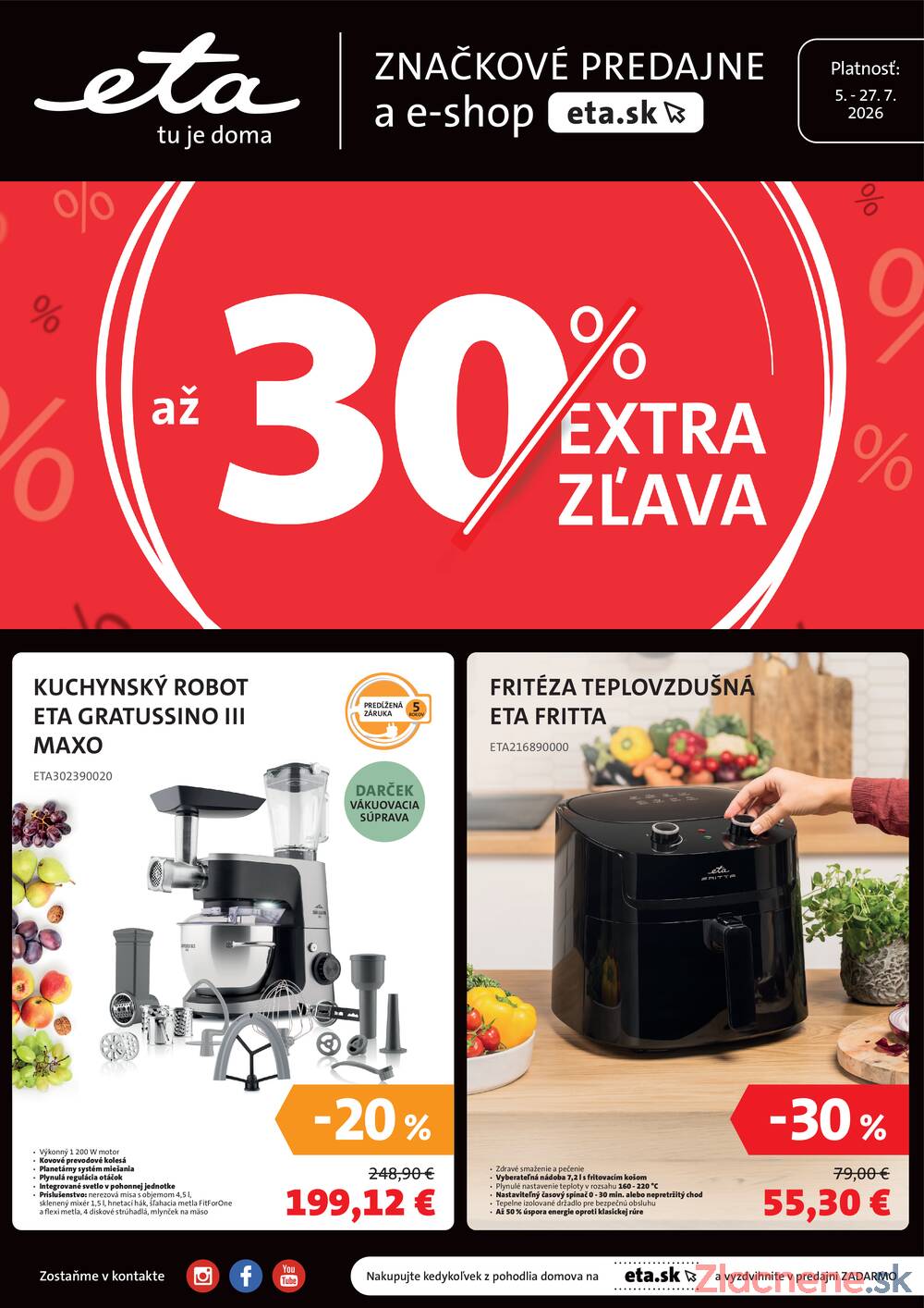 Leták ETA - ETA od 8.7. do 27.7.2026 - strana 1