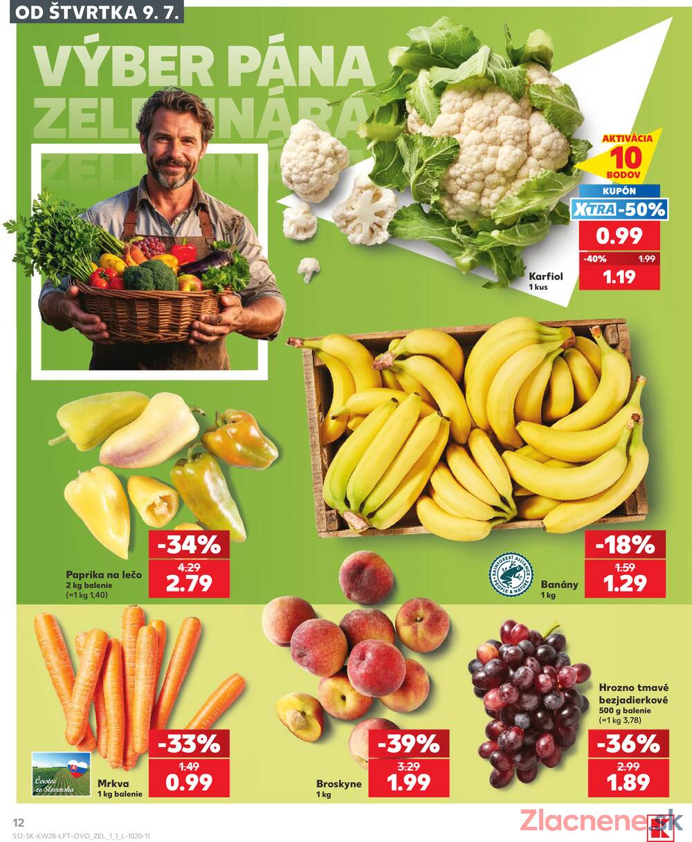 Kaufland 9.7. - 15.7. - Kaufland Spišská Nová Ves