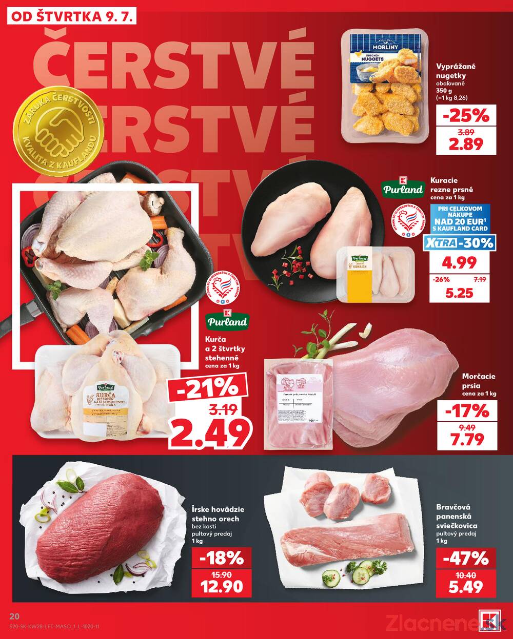 Kaufland 9.7. - 15.7. - Kaufland Spišská Nová Ves