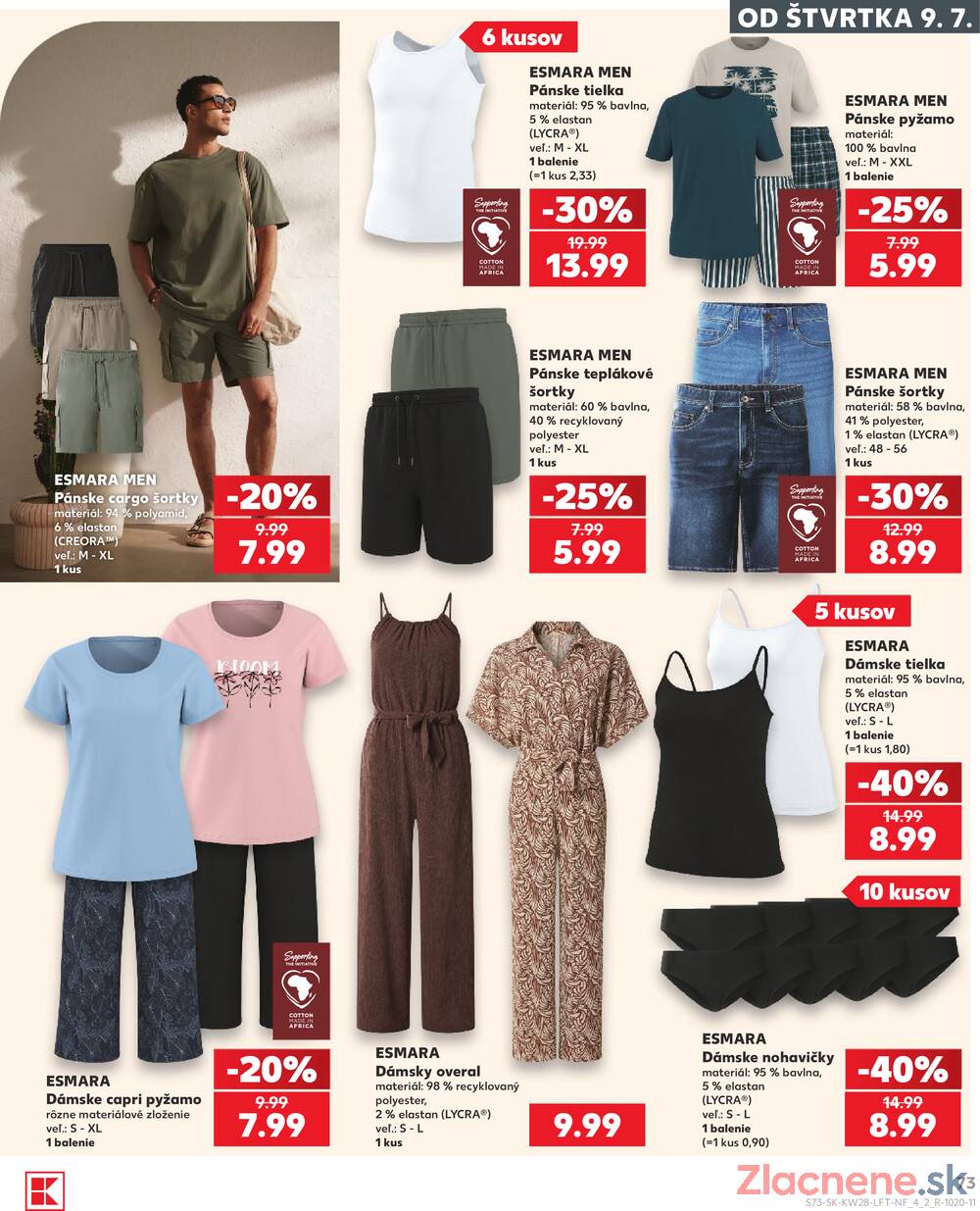 Kaufland 9.7. - 15.7. - Kaufland Spišská Nová Ves