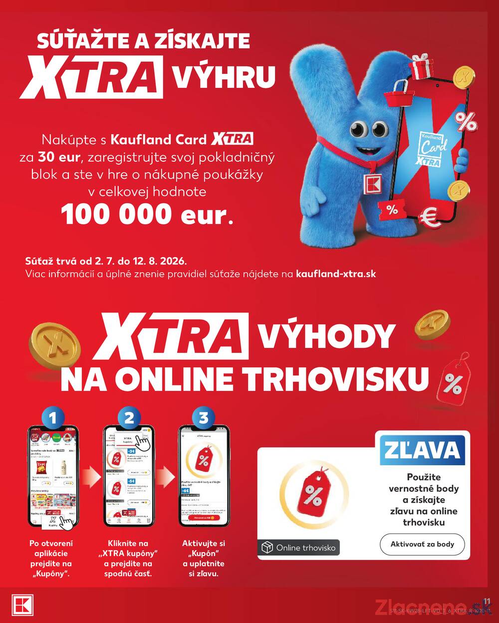 Kaufland 9.7. - 15.7. - Kaufland Vranov nad Topľou