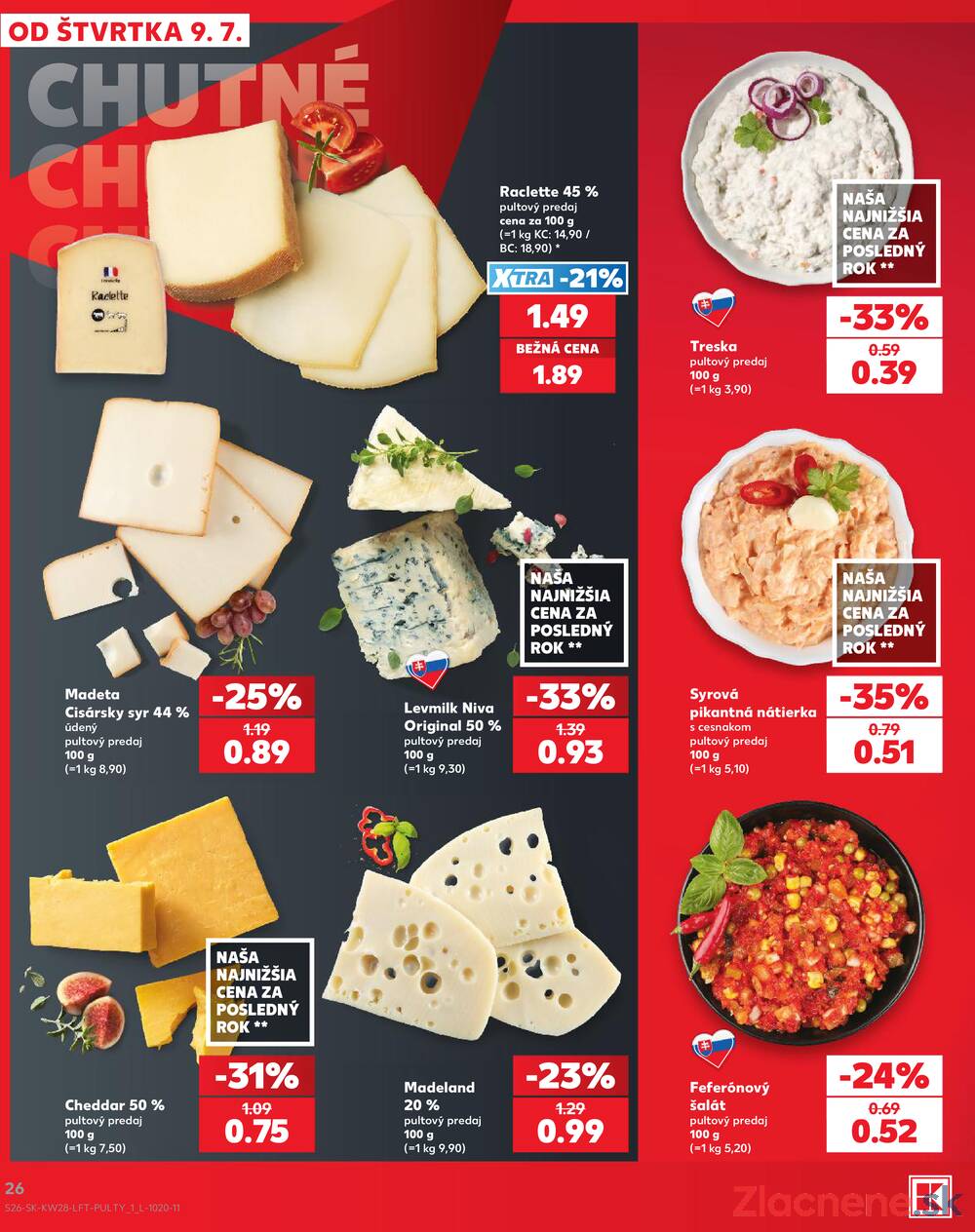 Kaufland 9.7. - 15.7. - Kaufland Vranov nad Topľou