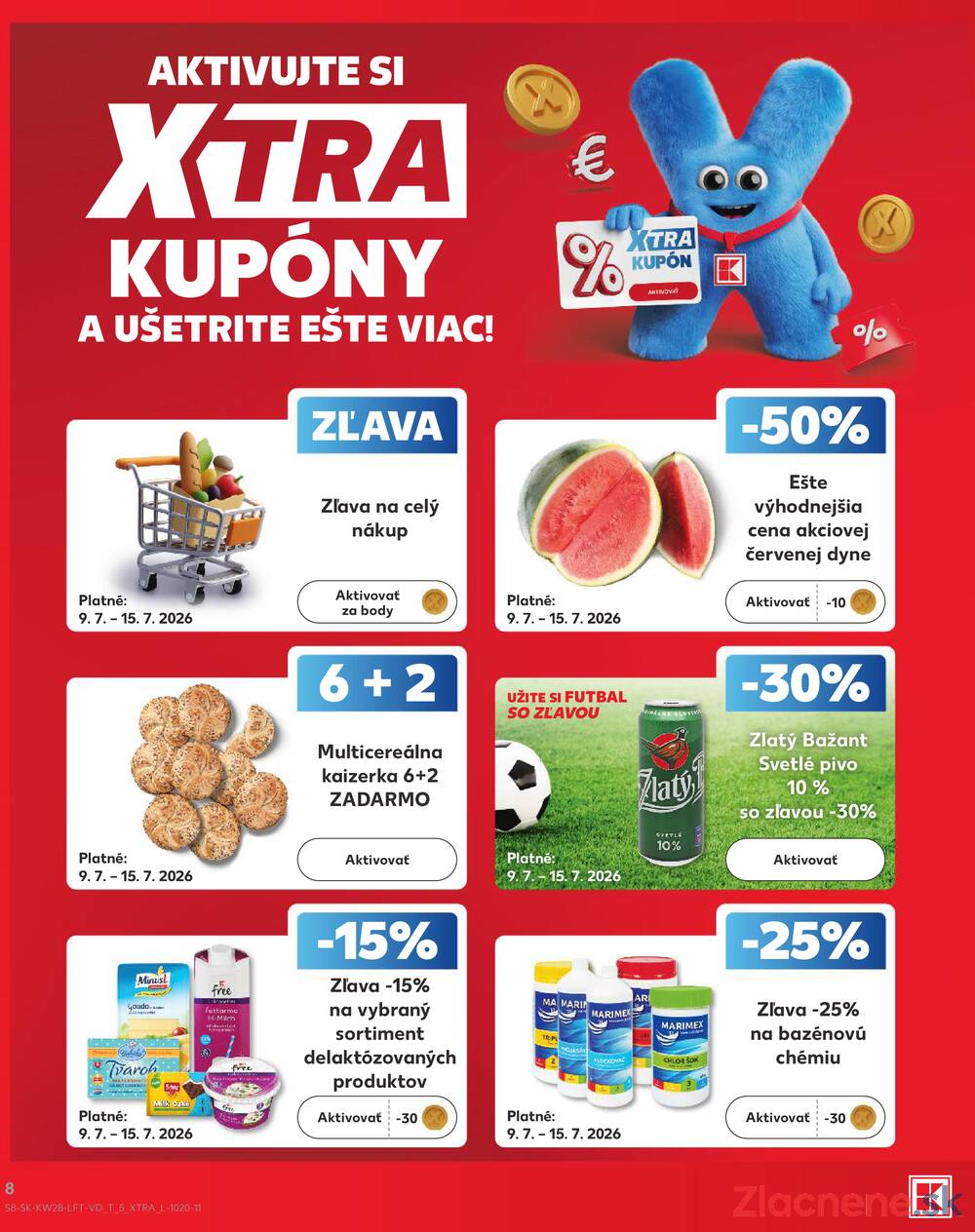 Leták Kaufland - Kaufland 9.7. - 15.7. - Kaufland Stará Ľubovňa - strana 8 Leták Kaufland - Kaufland 9.7. - 15.7. - Kaufland Stará Ľubovňa - strana 8