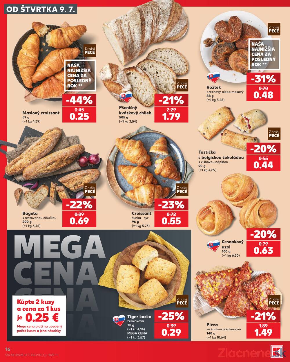 Kaufland 9.7. - 15.7. - Kaufland Stará Ľubovňa